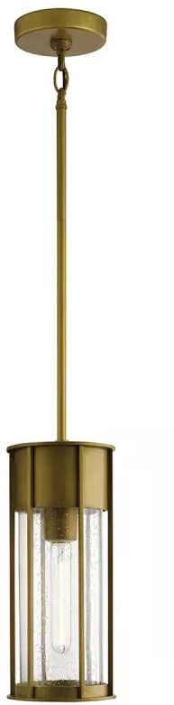 Elstead Lighting Camillo Hängelampe für den Außenbereich 1x60 W messing KL-CAMILLO-P-PNBR