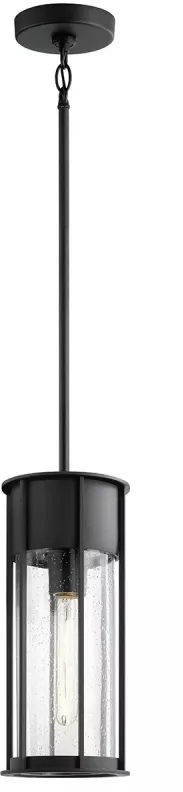 Elstead Lighting Camillo Hängelampe für den Außenbereich 1x60 W schwarz KL-CAMILLO-P-TBK
