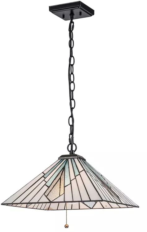 Elstead Lighting Alderley Pendelleuchte 1x60 W braun TF-ALDERLEY-P