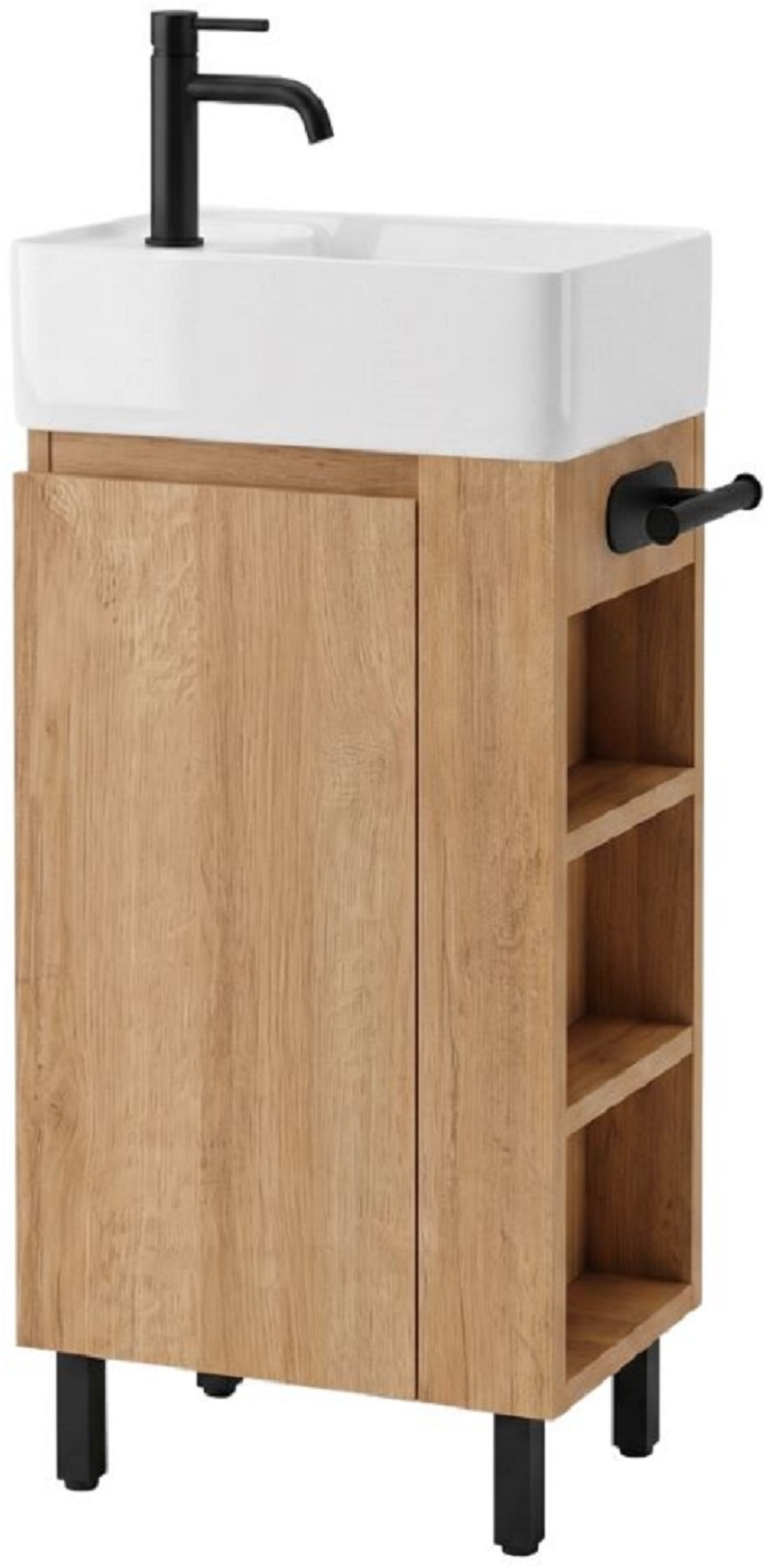 Rea Astra Waschtisch mit Unterschrank 43 cm braun REA-M0404