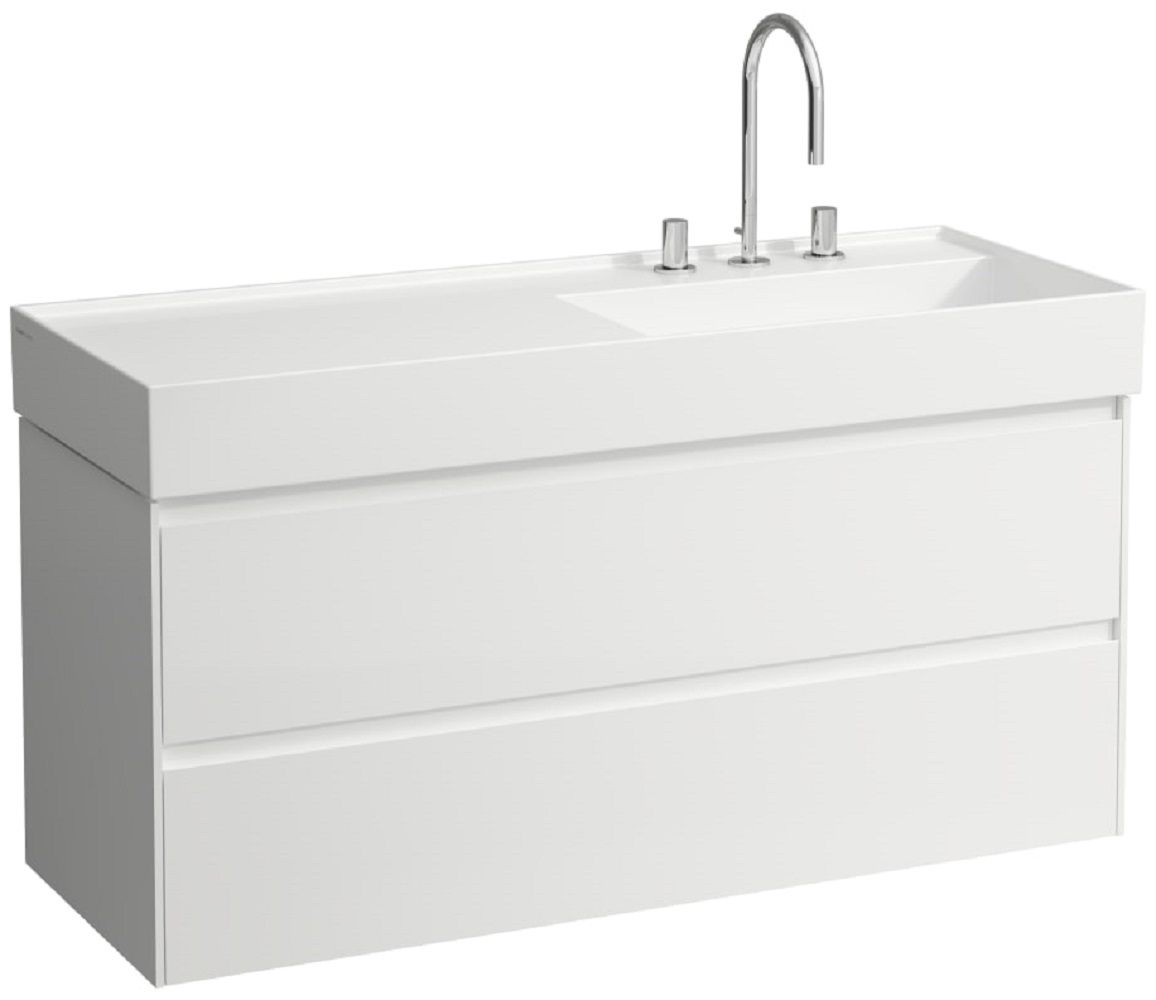 Laufen Lani Badschrank 118x45x51.5 cm Unterschrank hängend weiß H4039821122611