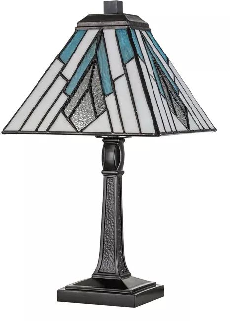 Elstead Lighting Alderley Tischlampe 1x40 W braun TF-ALDERLEY-TL-M