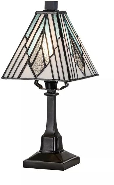 Elstead Lighting Alderley Tischlampe 1x40 W braun TF-ALDERLEY-TL-S