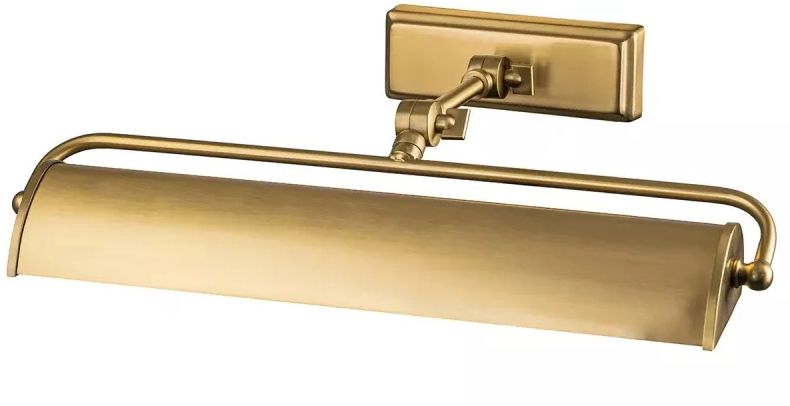 Elstead Lighting Winchfield Wandleuchte 2x40 W messing WINCHFIELD-PLM-AB