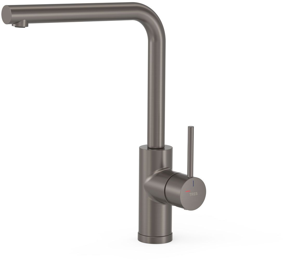 Tres Küchenarmatur Stehend grafit/grau 23044006GR