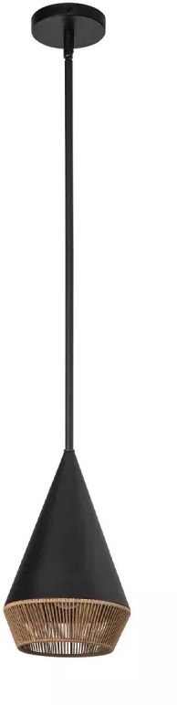 Elstead Lighting Daphne Deckenlampe 1x60 W schwarz ALM-DAPHNE-P-S-MB