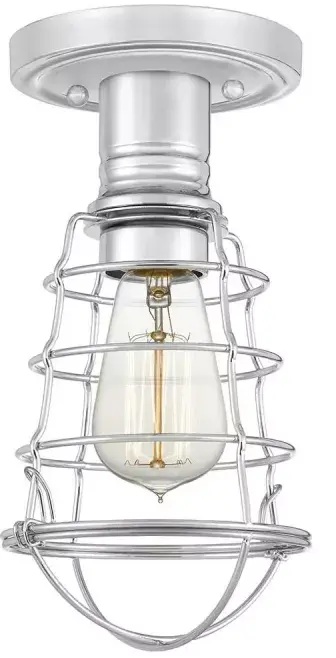 Elstead Lighting Mixon Deckenlampe 1x60 W chrom QZ-MIXON-SF-PC