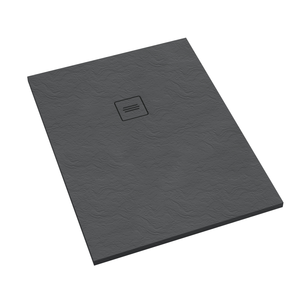 Schedline Protos Grey Stone Rechteckige Duschwanne 180x80 cm grau 3SP.P1P-80180/S/ST-M1/S/ST