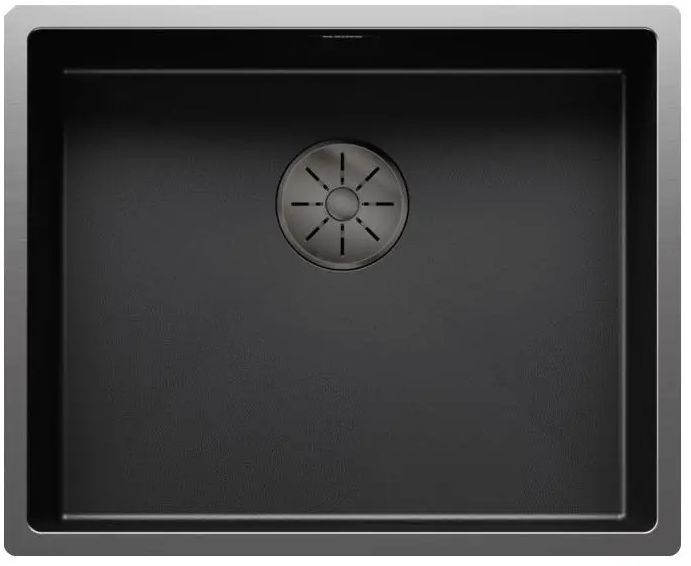 Blanco Claron 500-U Edelstahlspüle 54x44 cm stahl 527834
