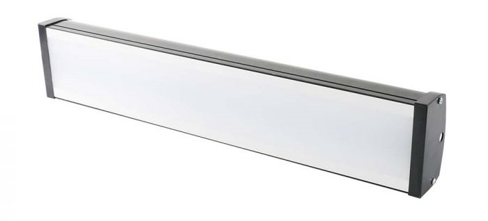 V-TAC LED-Linearstreifen 1x200 W schwarz 23829