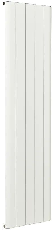 Luxrad Trigo Raumheizkörper 180x47 cm podłączenie unter weiß TRI180004709003