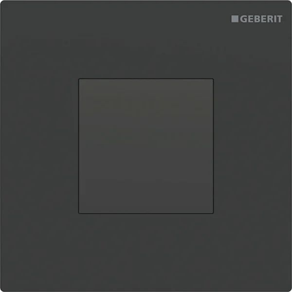 Geberit Typ 20 Betätigungsplatte für Urinal schwarz 116.037.16.1