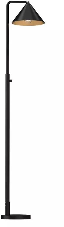 Elstead Lighting Remyck Stehlampe 1x60 W schwarz ALM-REMYCK-FL-BK