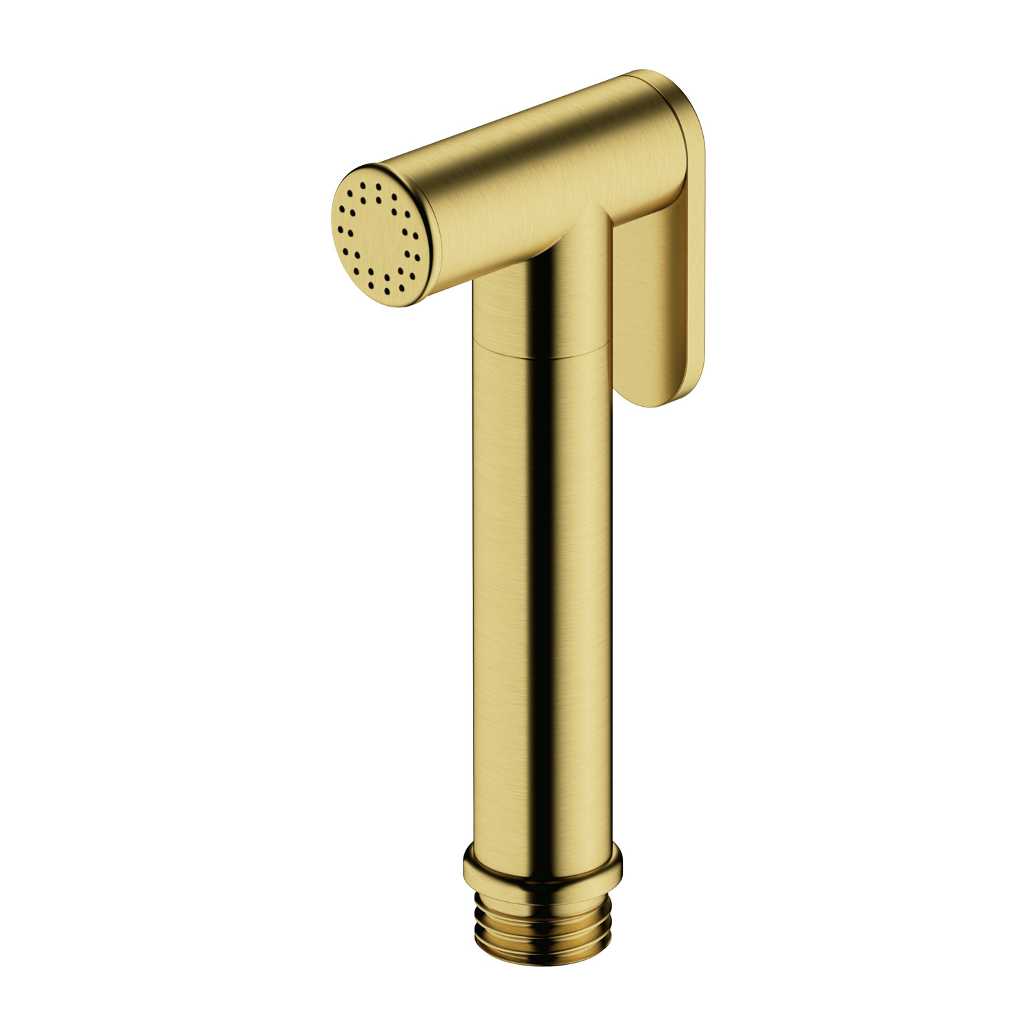 Omnires Bidetta Bidet-/WC-Handbrauseset messing BIDETTA2-RBSB
