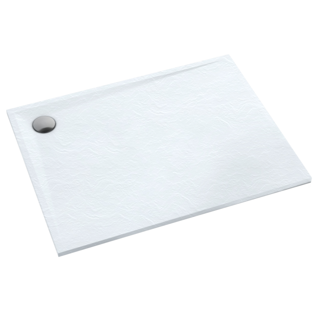 Schedline Libra White Stone Duschbecken 100x90 cm weiß 3SP.L1P-90100/B/ST