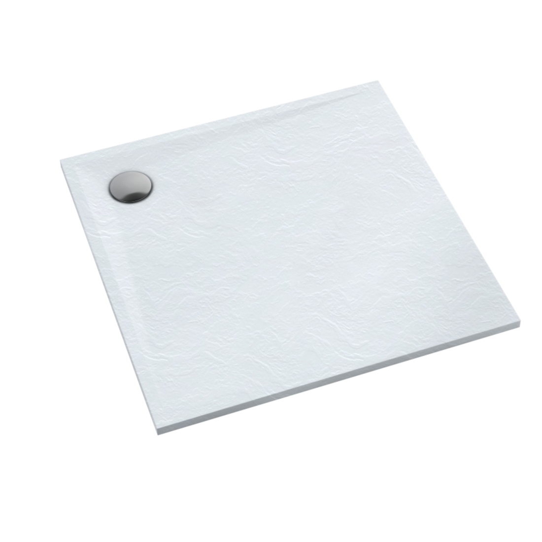 Schedline Libra White Stone Duschbecken 80x80 cm weiß 3SP.L1K-8080/B/ST