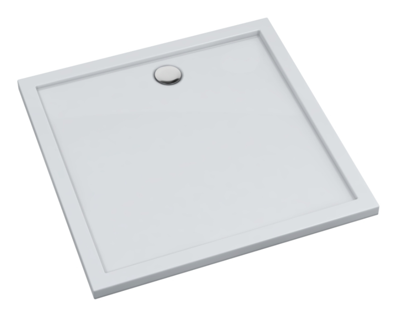Schedline Estima Quadratische Duschwanne 90x90 cm weiß 3SP.E1K-9090