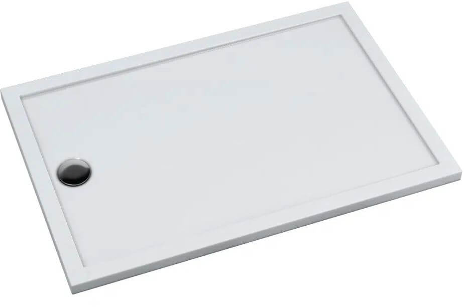 Schedline Estima Rechteckige Duschwanne 95x80 cm weiß 3SP.E1P-8095