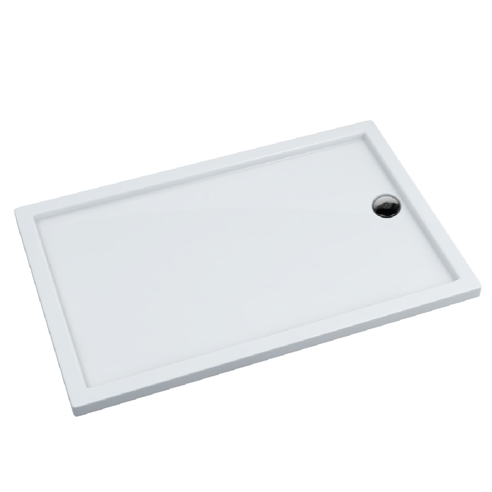Schedline Estima Rechteckige Duschwanne 110x70 cm weiß 3SP.E2P-70110
