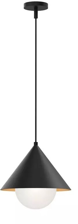 Elstead Lighting Remyck Pendelleuchte 1x60 W schwarz ALM-REMYCK-P-BK