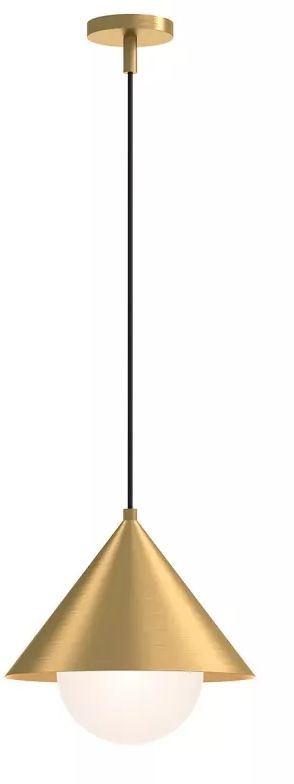 Elstead Lighting Remyck Pendelleuchte 1x60 W gold ALM-REMYCK-P-GD