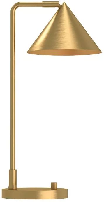 Elstead Lighting Remyck Tischlampe 1x60 W gold ALM-REMYCK-TL-GD