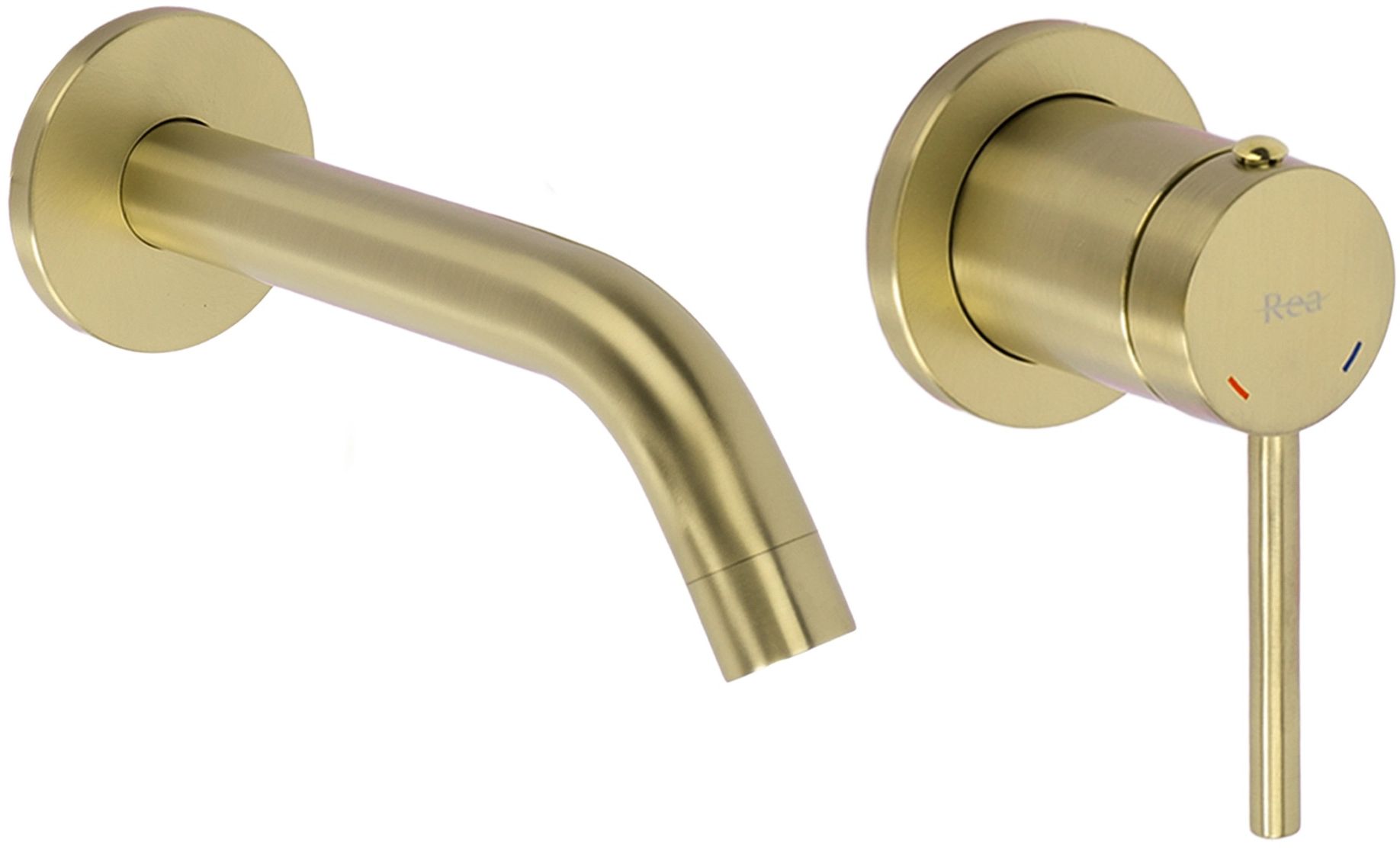 Rea Clif Waschtischarmatur Unterputz gold REA-B5841