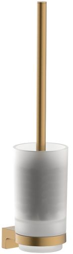 Hansgrohe AddStoris S Toilettenbürstengarnitur zum Schrauben braun 41782140