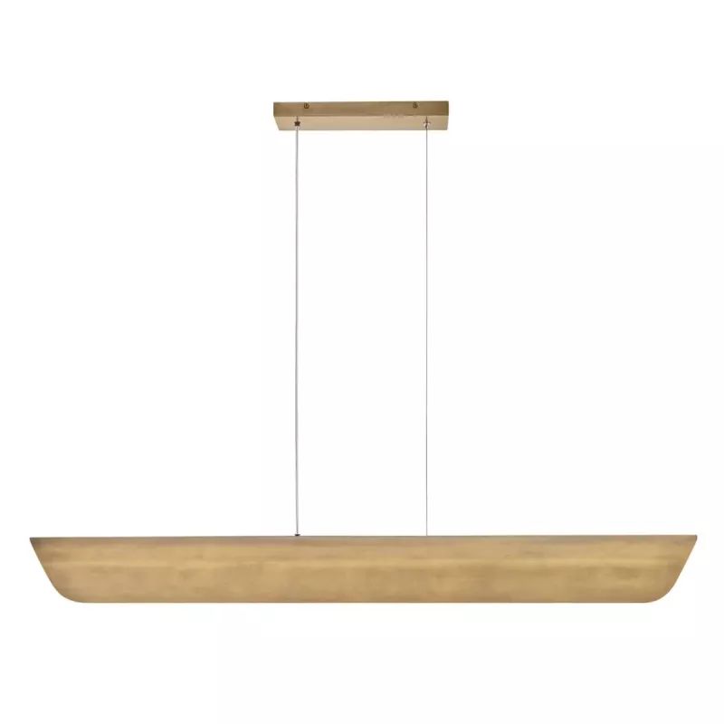 Elstead Lighting Arco Pendelleuchte 1x43 W messing HK-ARCO-LED-LP-117-HB