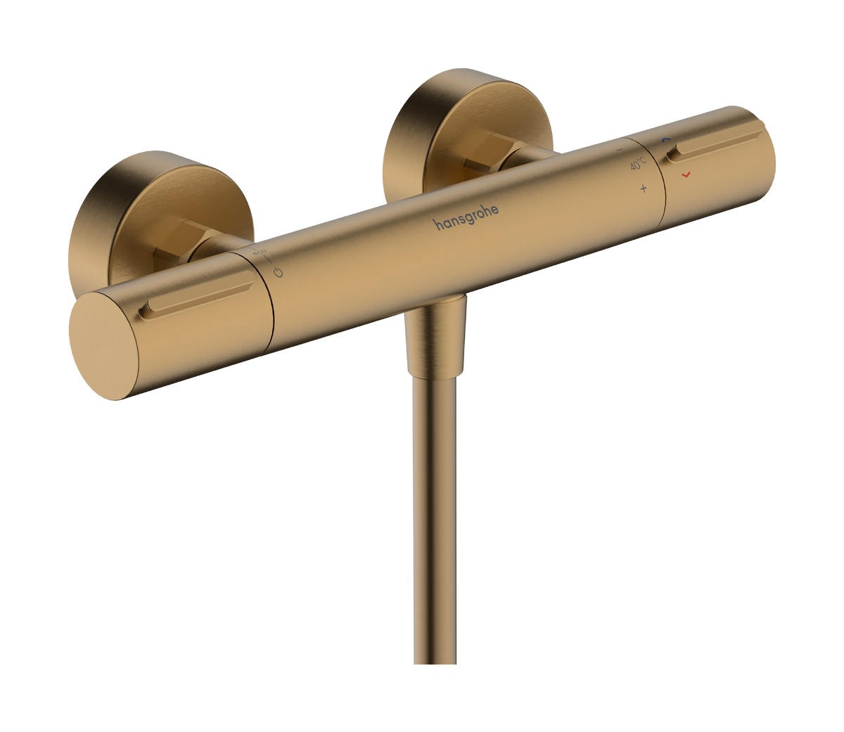 Hansgrohe Ecostat Element Duscharmatur Wandmontage mit Thermostat || 13346140