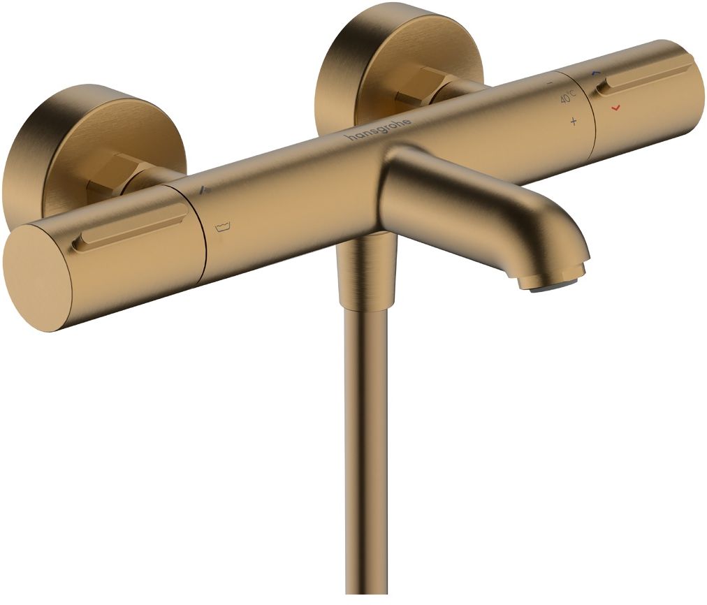 Hansgrohe Ecostat Element Badewannen- und Duscharmatur Wandmontage mit Thermostat || 13347140