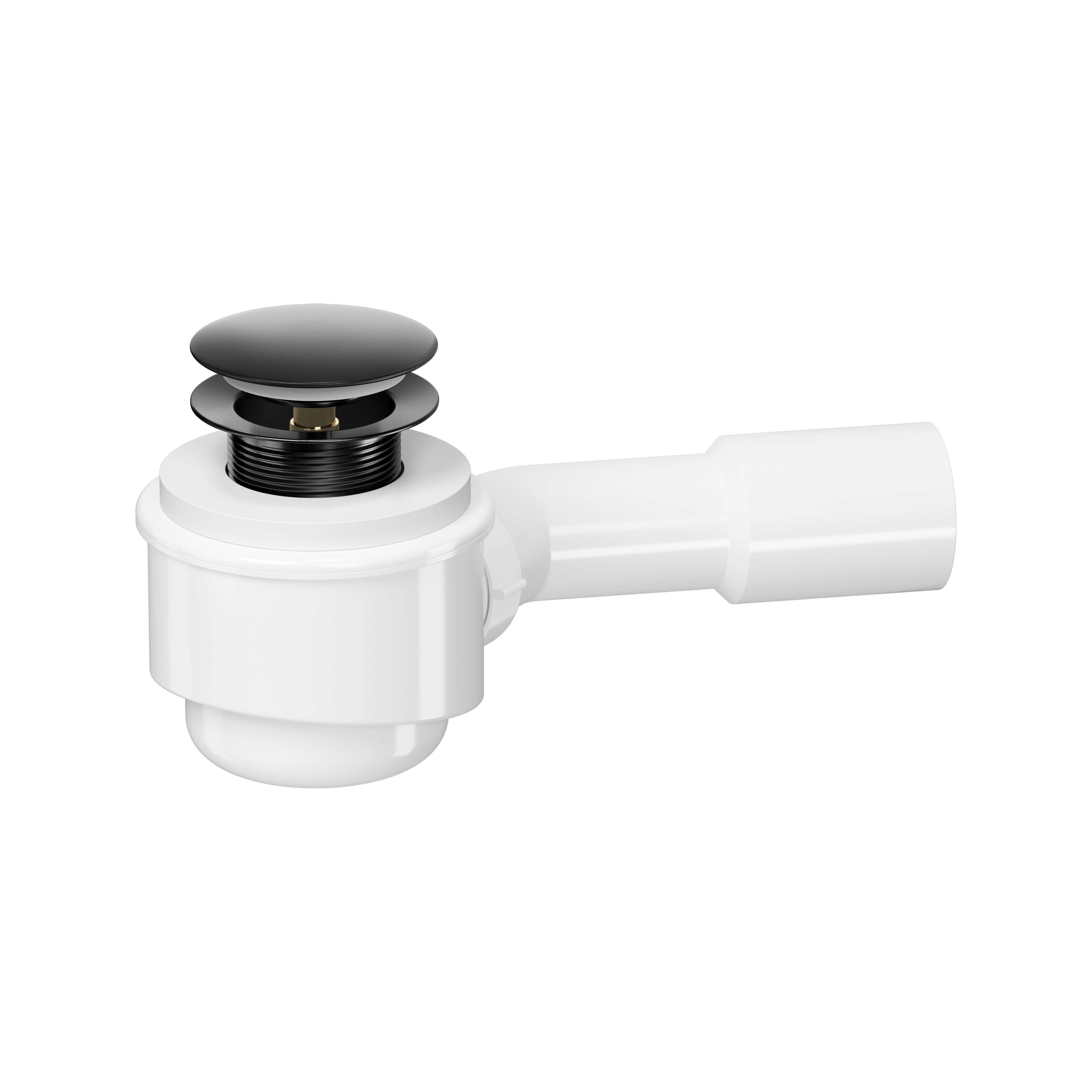 Cersanit Universal Badewannensiphon schwarz S931-039