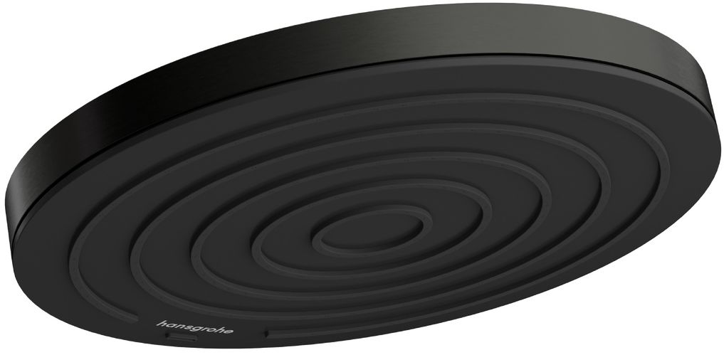Hansgrohe Pulsify S Kopfbrause 26x26 cm rund chrom-schwarz 24140340