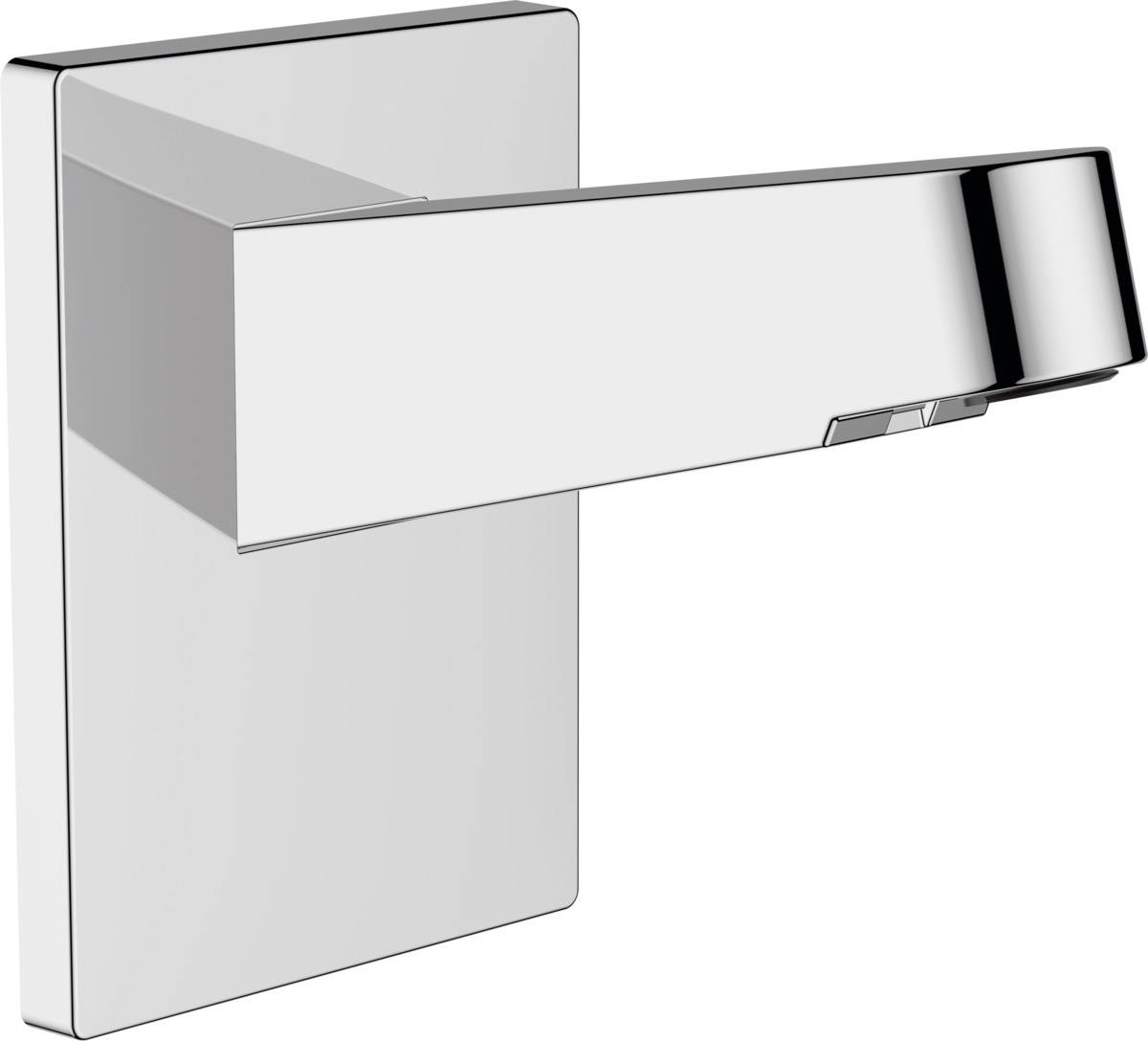 Hansgrohe Pulsify Wandarm chrom-schwarz 24149340