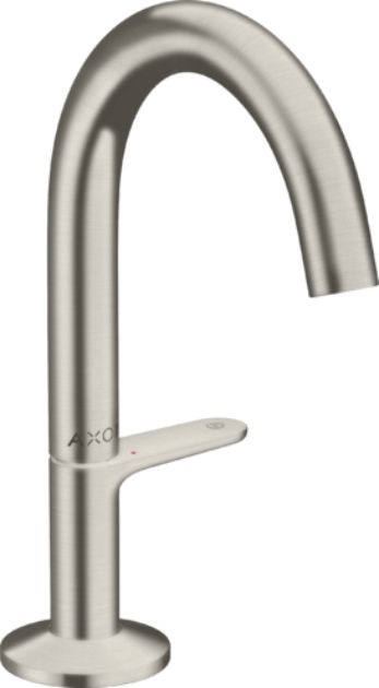 Axor One Waschtischarmatur Stehend stahl 48010800