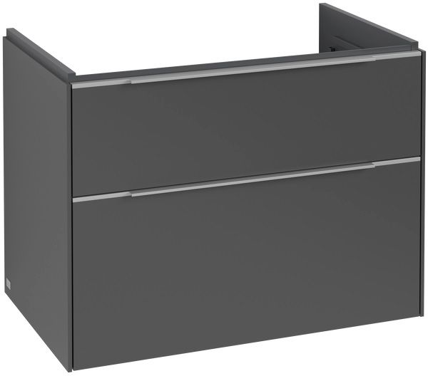 Villeroy & Boch Subway 3.0 Badschrank 77.2x46.2x57.6 cm Unterschrank hängend graphit C57400VR
