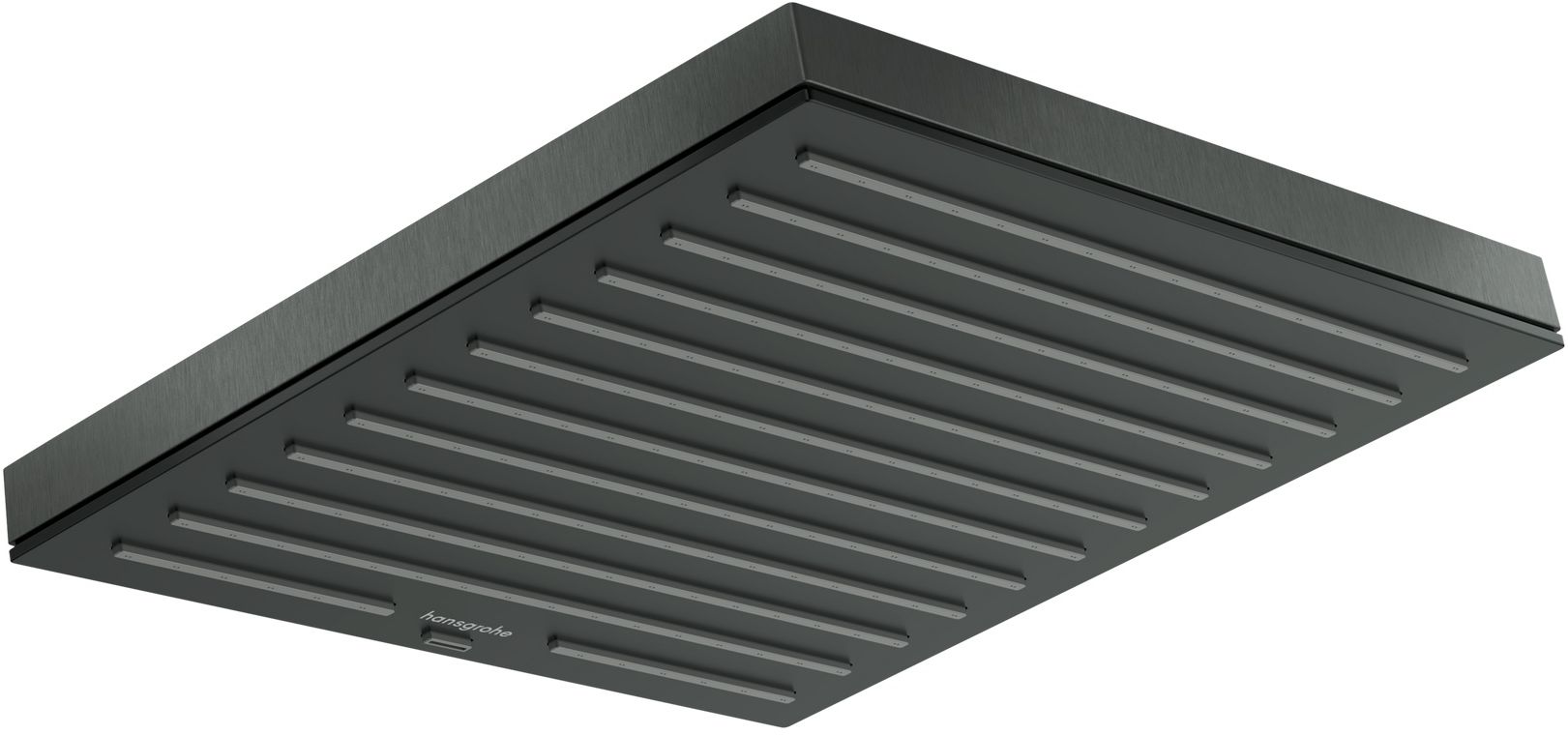 Hansgrohe Pulsify E Kopfbrause 26x26 cm quadratisch chrom-schwarz 24331340