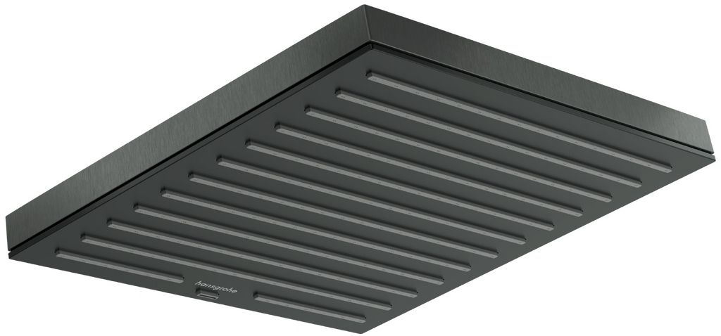Hansgrohe Pulsify E Kopfbrause 26x26 cm quadratisch chrom-schwarz 24333340