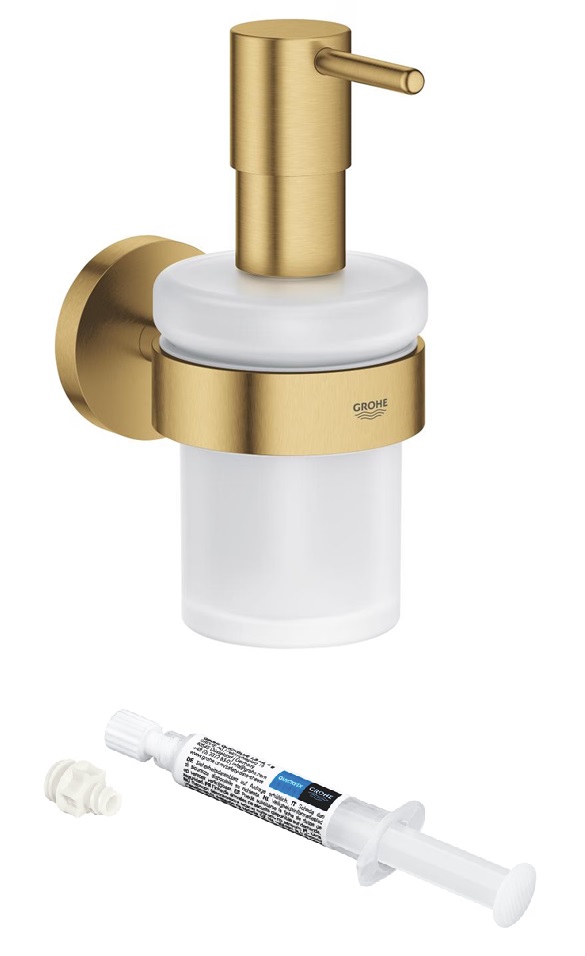 Set Seifenspender Grohe Start 41195GN0, Kleber Grohe QuickGlue 41127000