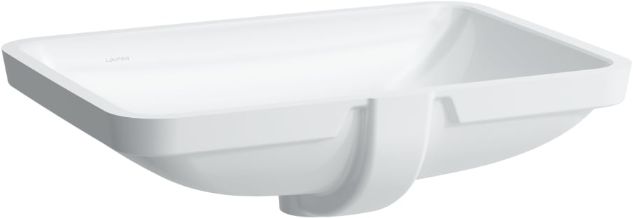 Laufen Pro Waschbecken 60x40 cm rechteckig Unterbauwaschbecken weiß glanz H8119694001091