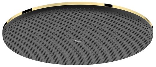 Hansgrohe Raindance Alive S Kopfbrause 30x30 cm rund gold 24523990