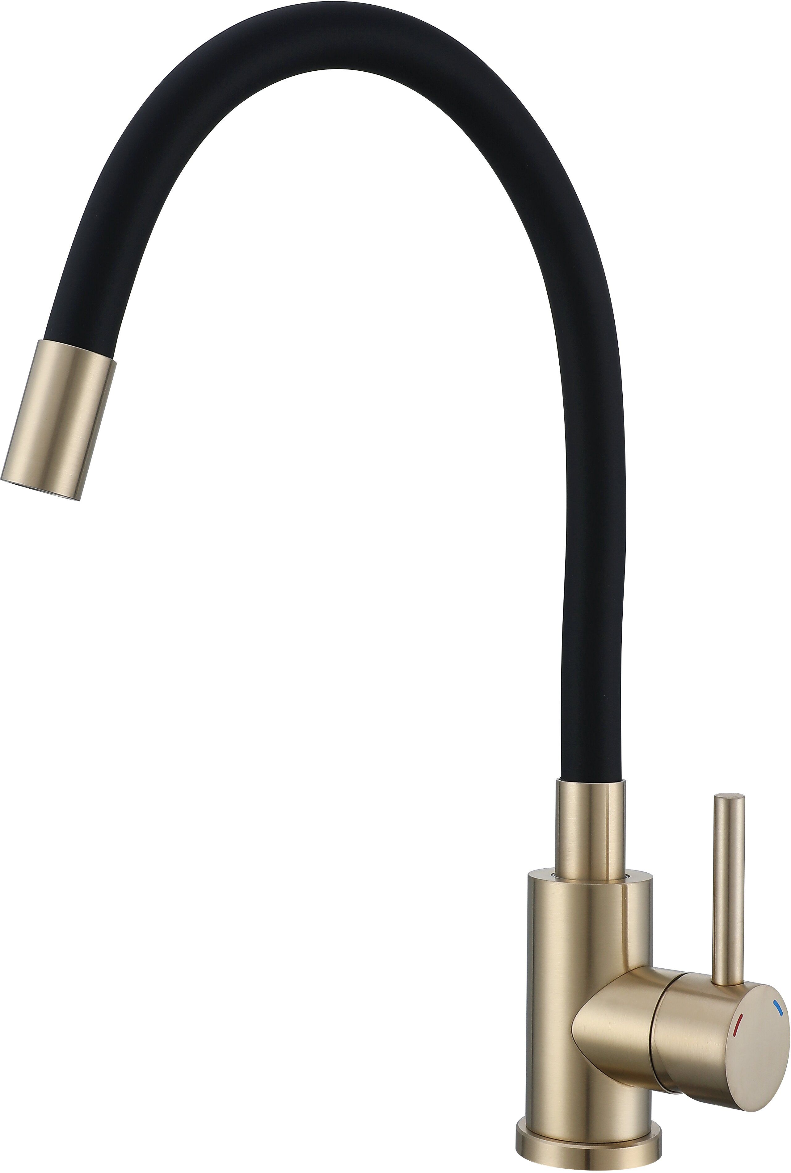 Ruvetti Sauron Küchenarmatur Stehend gold/altgold 1002PVDCH