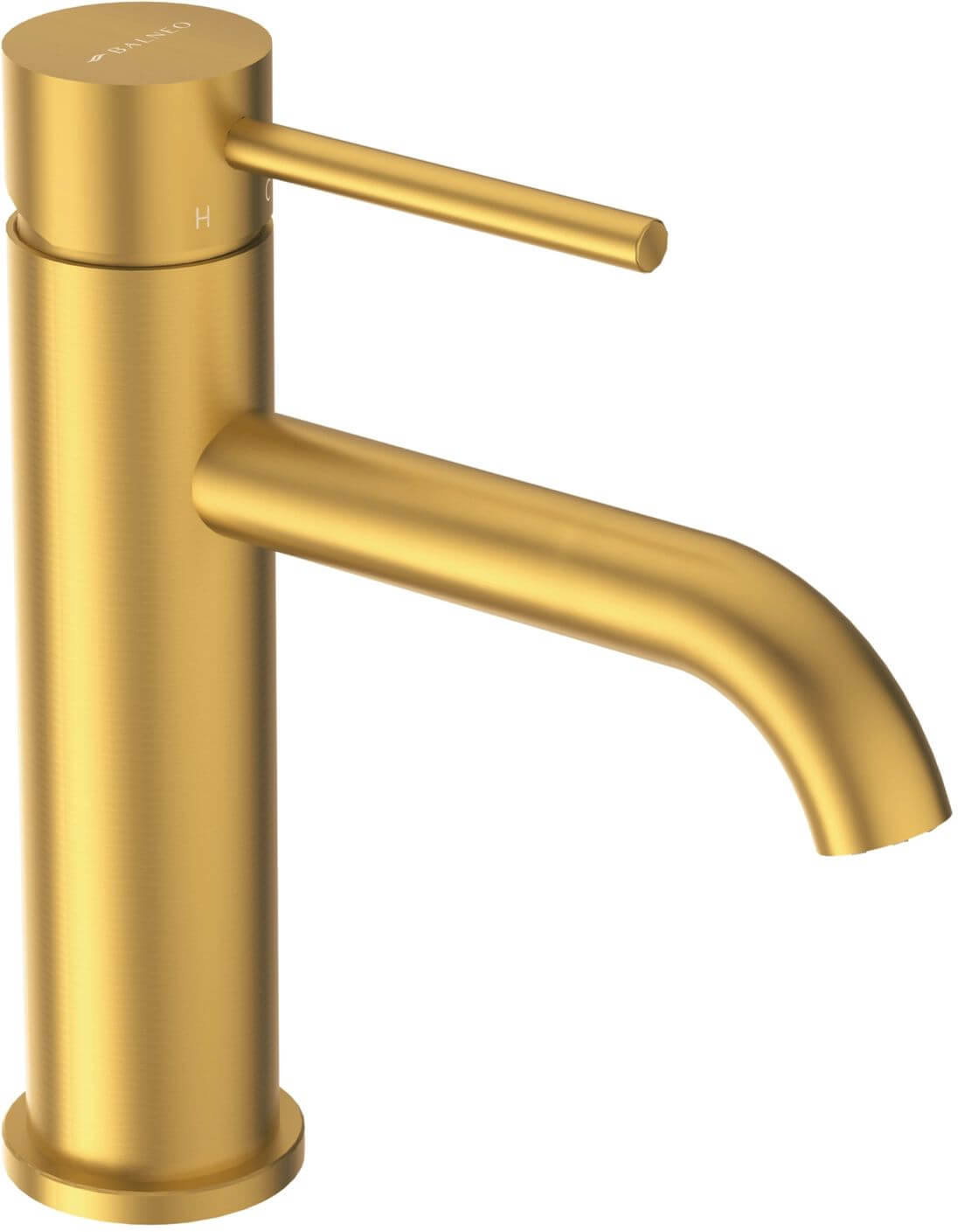 Balneo Cascade Waschtischarmatur Stehend gold H0101040101