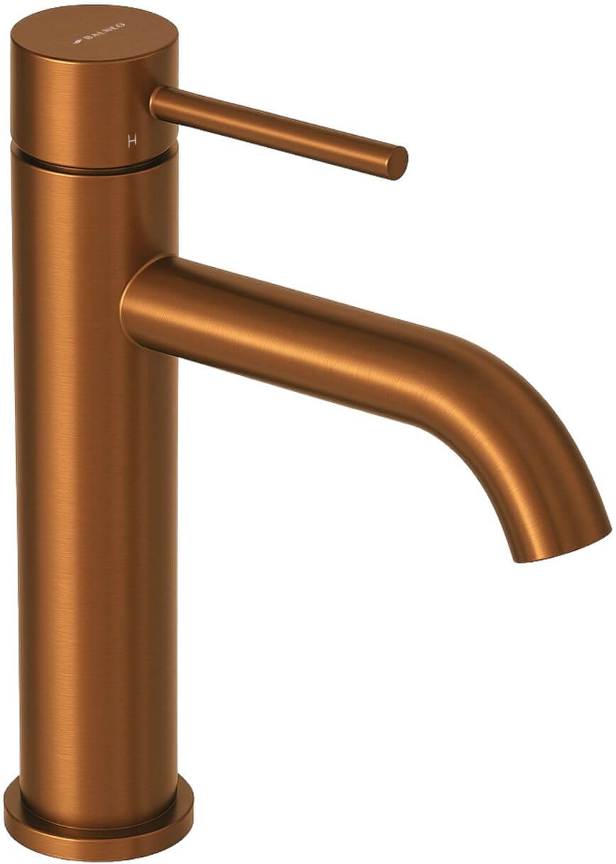Balneo Cascade Waschtischarmatur Stehend kupfer H0101050101
