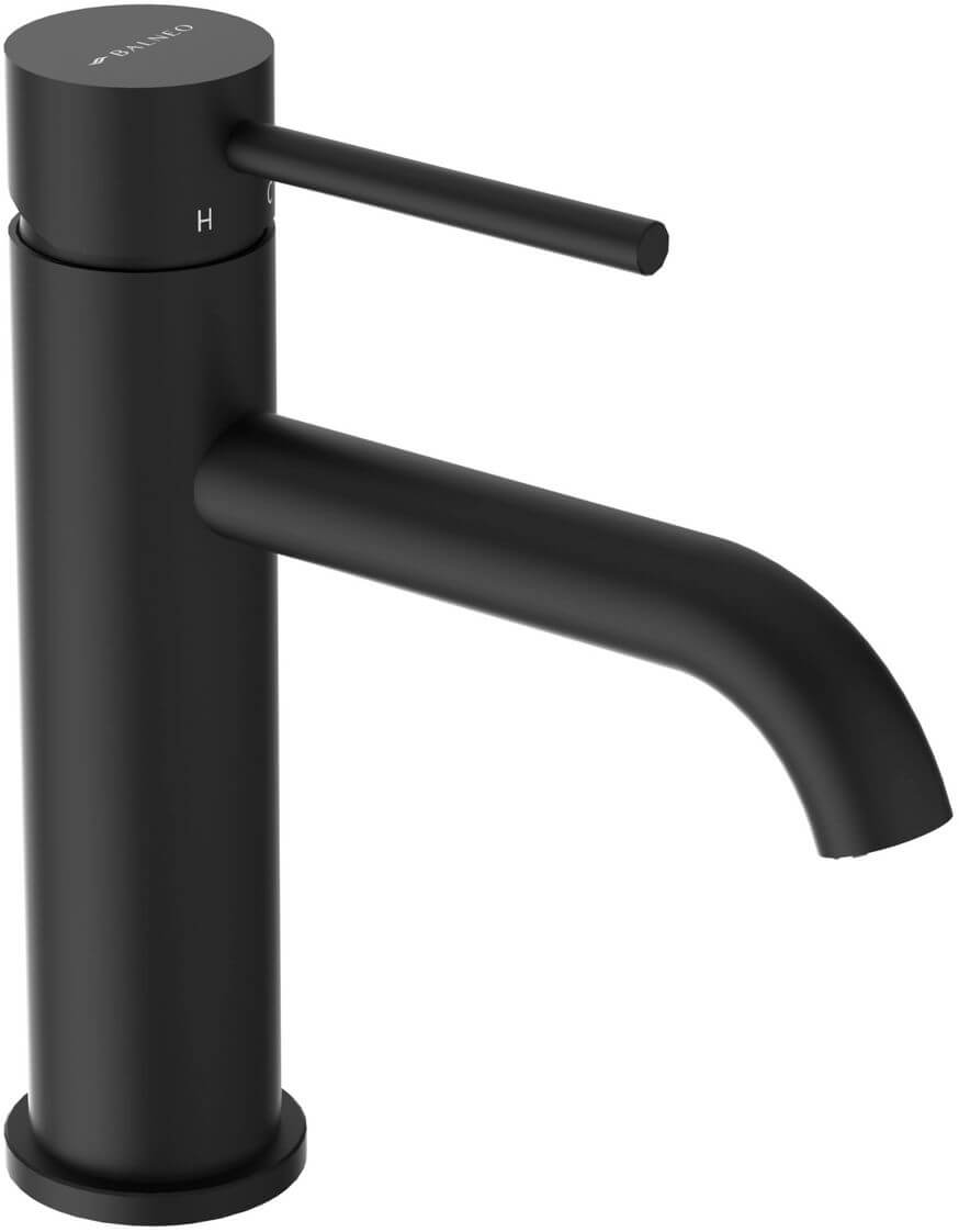 Balneo Cascade Waschtischarmatur Stehend schwarz H0101060101