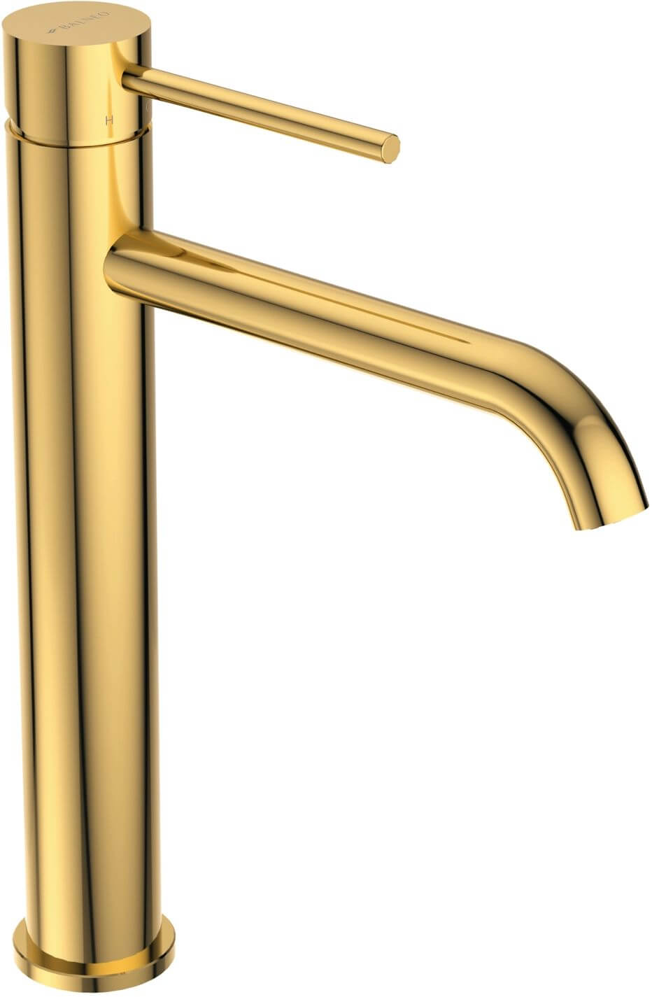 Balneo Cascade Waschtischarmatur Stehend gold H0101030201