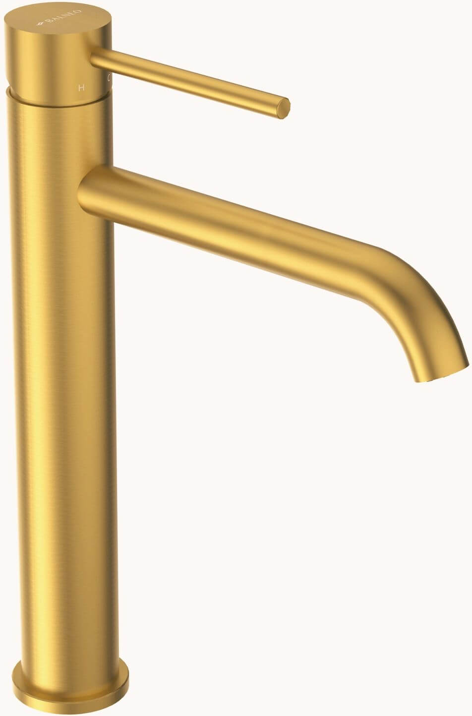 Balneo Cascade Waschtischarmatur Stehend gold H0101040201