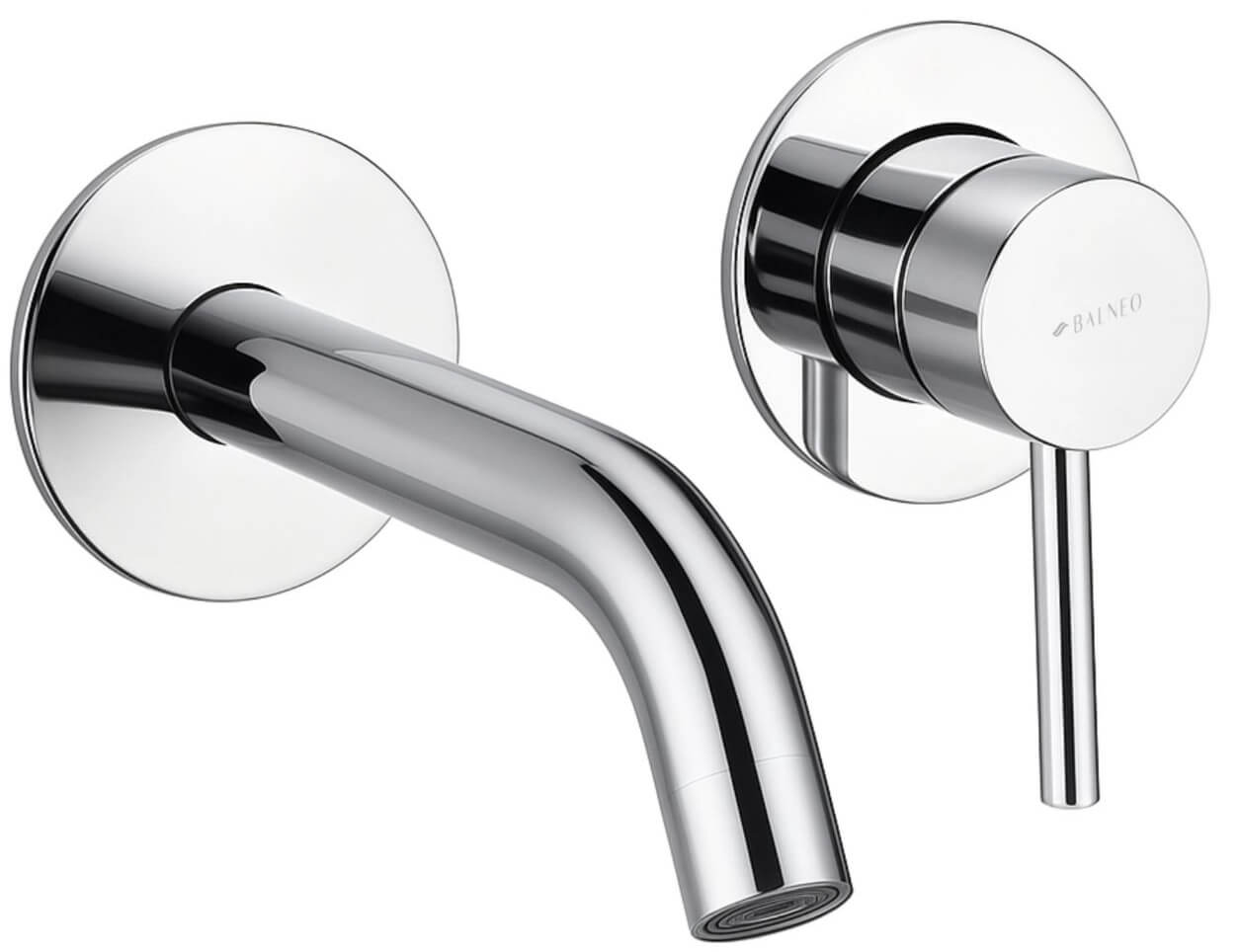 Balneo Cascade Waschtischarmatur Unterputz chrom H0101010202