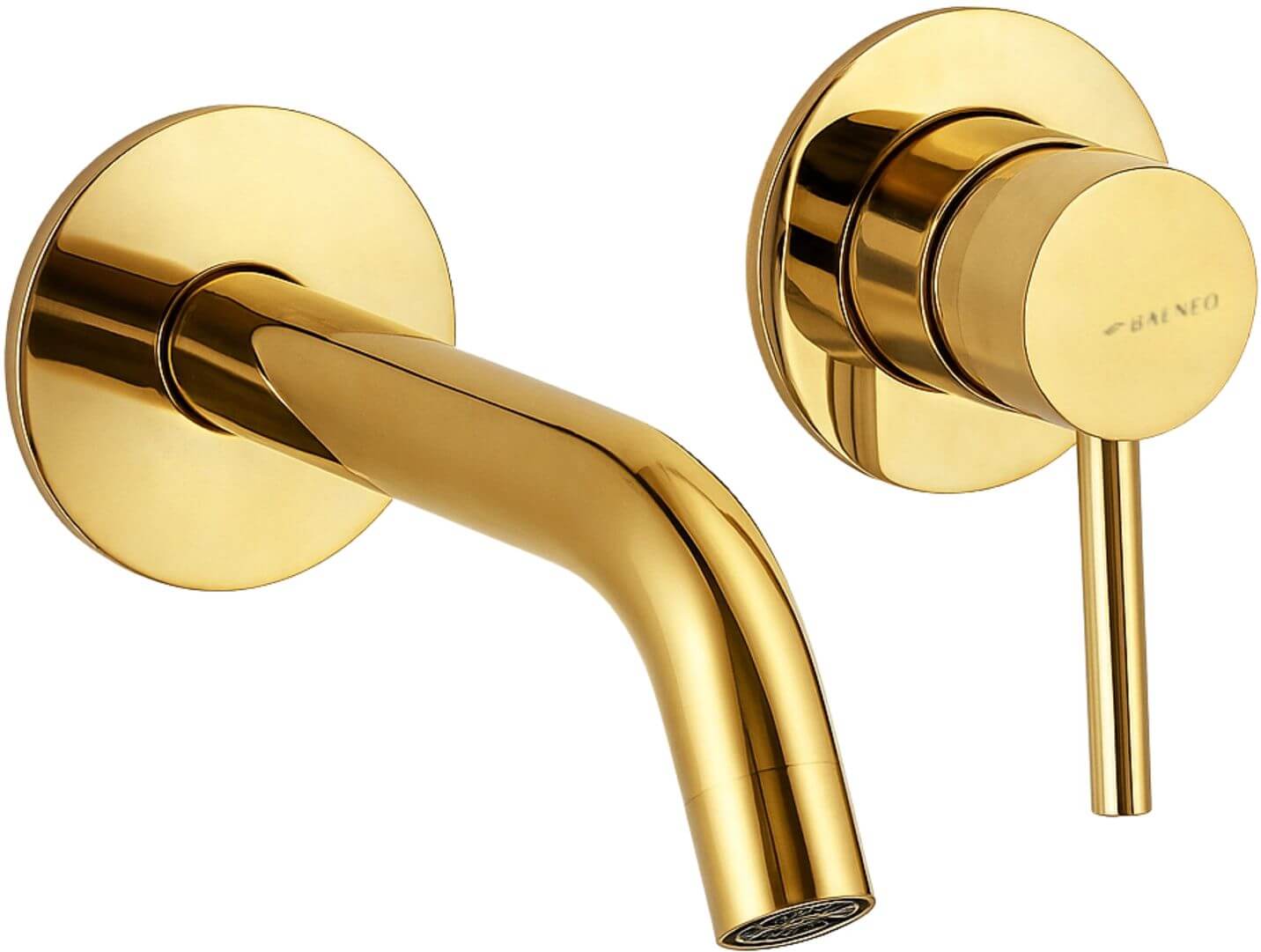Balneo Cascade Waschtischarmatur Stehend gold H0101030202