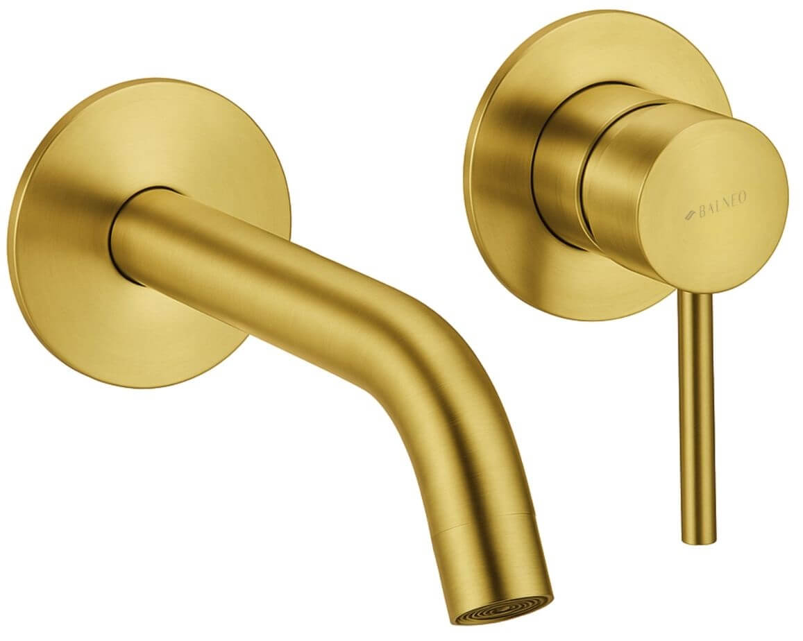 Balneo Cascade Waschtischarmatur Stehend gold H0101040202